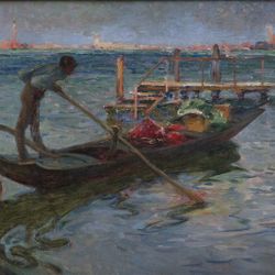 Iz lagune, 1899.